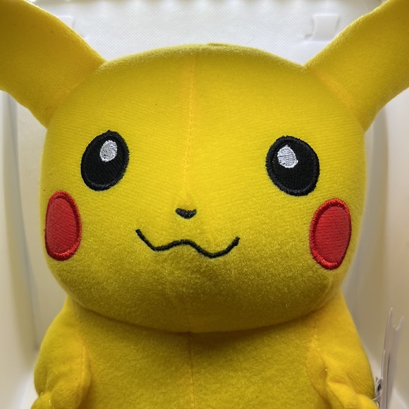 NWT Pokémon 9” Pikachu Plush - Picture 2 of 14